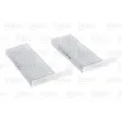 Filtre, air de l'habitacle VALEO 715808 - Visuel 2