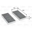 Filtre, air de l'habitacle VALEO 715811 - Visuel 1
