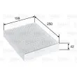 Filtre, air de l'habitacle VALEO 715815 - Visuel 1