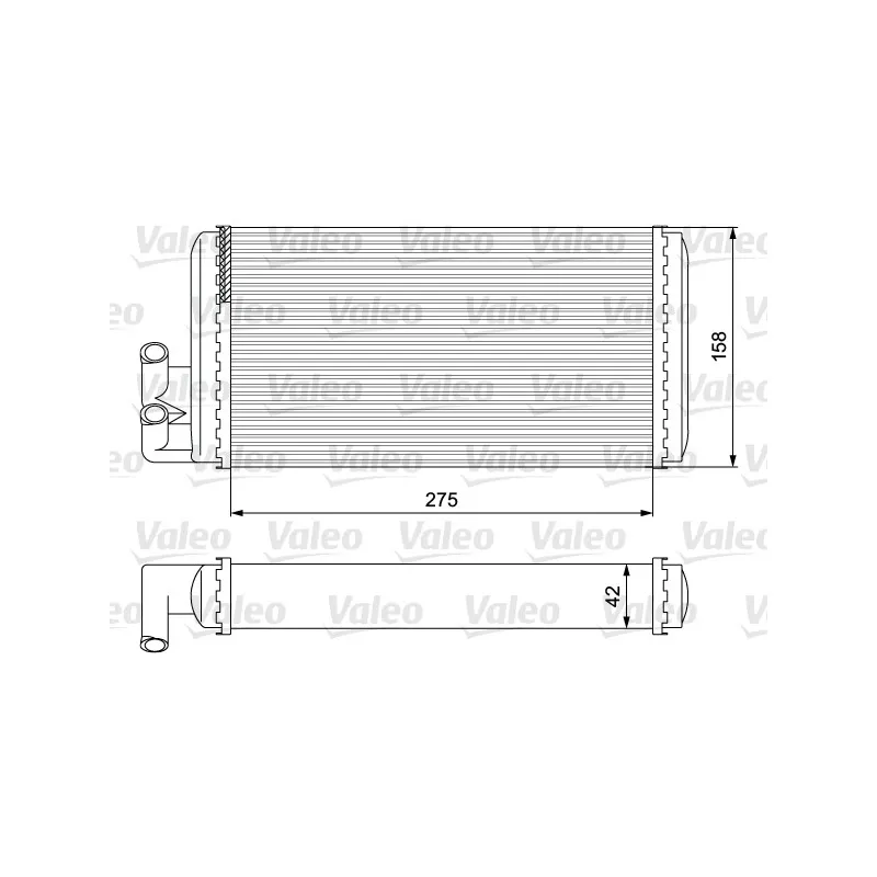 Système de chauffage VALEO 812068