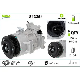 Compresseur, climatisation VALEO