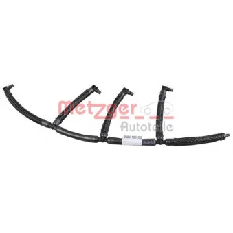 Tuyau, carburant de fuite METZGER 0840046