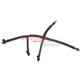 Tuyau, carburant de fuite METZGER 0840104
