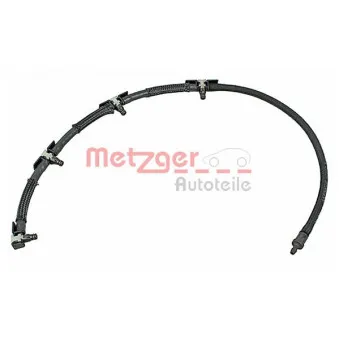 Tuyau, carburant de fuite METZGER 0840106