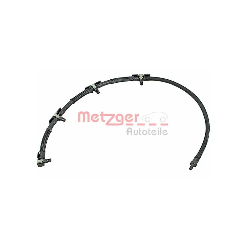 Tuyau, carburant de fuite METZGER 0840106