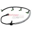 Tuyau, carburant de fuite METZGER 0840107 - Visuel 1
