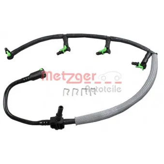 Tuyau, carburant de fuite METZGER 0840107
