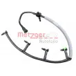 Tuyau, carburant de fuite METZGER 0840107 - Visuel 2