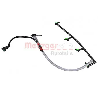 Tuyau, carburant de fuite METZGER 0840108