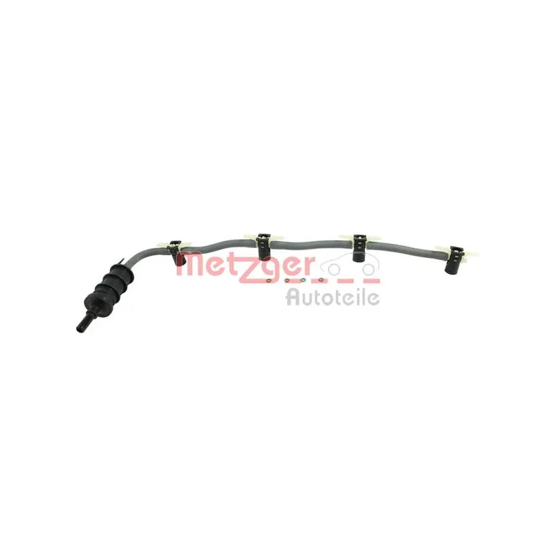 Tuyau, carburant de fuite METZGER 0840109