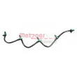 Tuyau, carburant de fuite METZGER 0840110 - Visuel 1