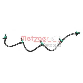 Tuyau, carburant de fuite METZGER 0840110