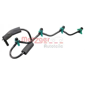Tuyau, carburant de fuite METZGER 0840111