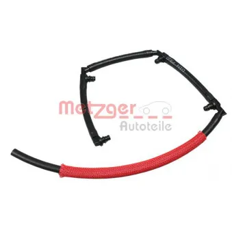Tuyau, carburant de fuite METZGER 0840112