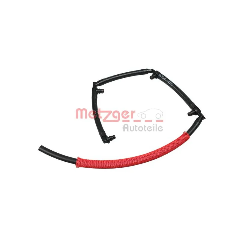 Tuyau, carburant de fuite METZGER 0840112