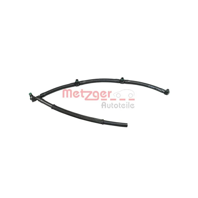 Tuyau, carburant de fuite METZGER 0840114