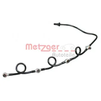 Tuyau, carburant de fuite METZGER 0840115