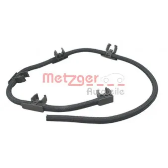 Tuyau, carburant de fuite METZGER 0840116