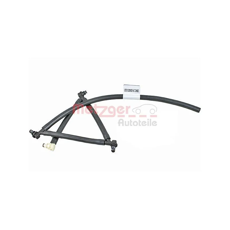 Tuyau, carburant de fuite METZGER 0840119
