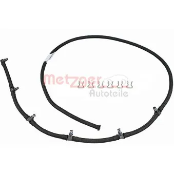 Tuyau, carburant de fuite METZGER