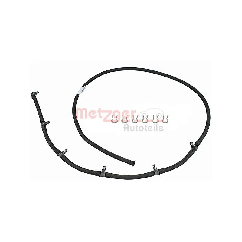 Tuyau, carburant de fuite METZGER 0840122