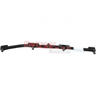 Tuyau, carburant de fuite METZGER 0840124