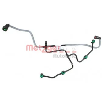 Tuyau, carburant de fuite METZGER 0840125
