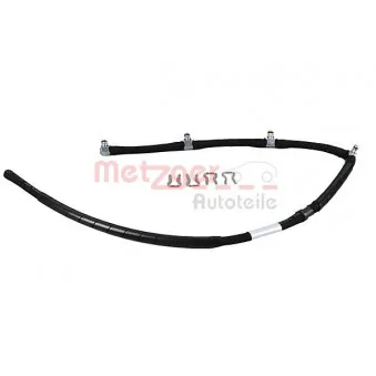 Tuyau, carburant de fuite METZGER 0840127