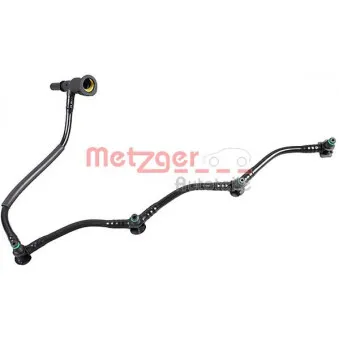 Tuyau, carburant de fuite METZGER 0840129