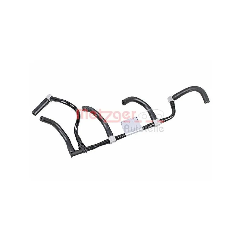 Tuyau, carburant de fuite METZGER 0840132