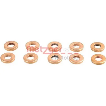 Écran absorbant la chaleur, injection METZGER 0873008