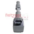 Bobine d'allumage METZGER 0880485 - Visuel 2