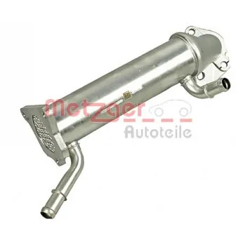 Radiateur, réaspiration des gaz d'échappement METZGER 0892557