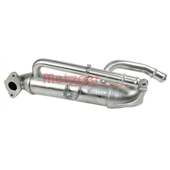 Radiateur, réaspiration des gaz d'échappement METZGER 0892600
