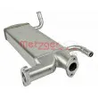 Radiateur, réaspiration des gaz d'échappement METZGER 0892603 - Visuel 2