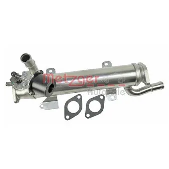 Radiateur, réaspiration des gaz d'échappement METZGER 0892604