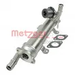 Radiateur, réaspiration des gaz d'échappement METZGER 0892604 - Visuel 3