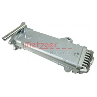 Radiateur, réaspiration des gaz d'échappement METZGER 0892624