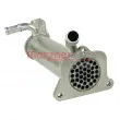Radiateur, réaspiration des gaz d'échappement METZGER 0892629 - Visuel 3