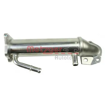 Radiateur, réaspiration des gaz d'échappement METZGER 0892630
