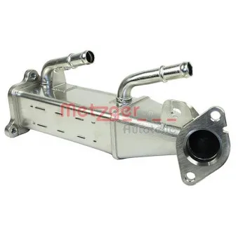 Radiateur, réaspiration des gaz d'échappement METZGER 0892634