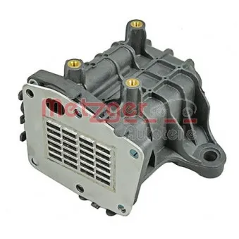 Radiateur, réaspiration des gaz d'échappement METZGER 0892635