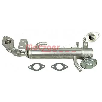 Radiateur, réaspiration des gaz d'échappement METZGER 0892637