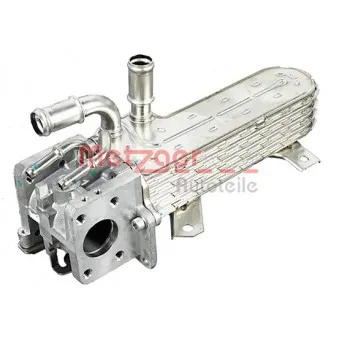 Radiateur, réaspiration des gaz d'échappement METZGER 0892638