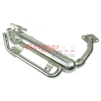 Radiateur, réaspiration des gaz d'échappement METZGER 0892645