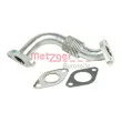 Tuyauterie, vanne EGR METZGER 0892648 - Visuel 2