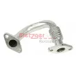 Tuyauterie, vanne EGR METZGER 0892655 - Visuel 1