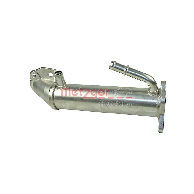 Radiateur, réaspiration des gaz d'échappement METZGER 0892684