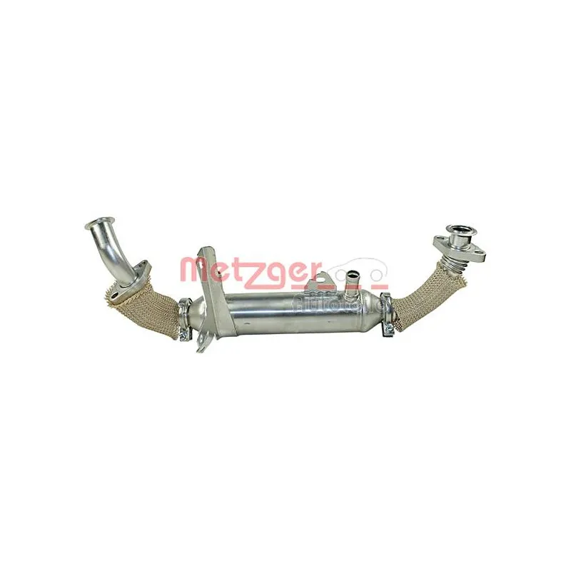 Radiateur, réaspiration des gaz d'échappement METZGER 0892686
