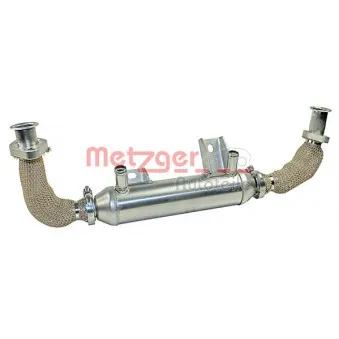 Radiateur, réaspiration des gaz d'échappement METZGER 0892687